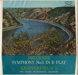 JP LONDON SLC1430-1S ハンス・クナッペルツブッシュ ブルックナー「交響曲第5番」(1枚半収録2枚組)