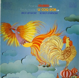 US RCA AGL1-1528 ラインスドルフ ストラヴィンスキー:火の鳥、コルサコフ:金鶏