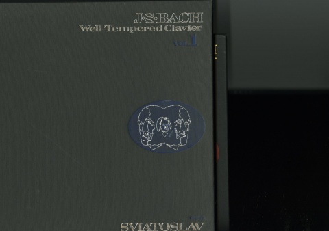 JP SHISEKAI RECORD SMK7670-2/SMK7810-2 スヴャトスラフ・リヒテル