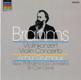 NL  PHIL  6527 197 グリュミオー ブラームス・ヴァイオリン協奏曲