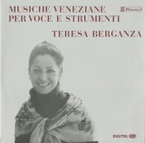 DE  CLAVES  D8206 ベルガンサ ヴェネチア歌曲集