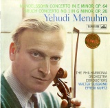 GB  EMI  ASD0334 メニューイン  ブルッフ&メンデルスゾーン・ヴァイオリン協奏曲