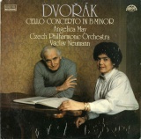 CZ  SUA  ED6777 Angelica Mayova&ノイマン  ドヴォルザーク・チェロ協奏曲