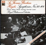GB  EMI  SLS846 ビーチャム  ハイドン・交響曲93-104番