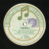 【SP盤】GB COL L1155 JOSE COLLINS&Daly s Theatre Orchestra 「The Maid of the Mountains」FAREWELL/LOVE WILL FIND A WAY