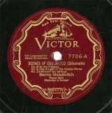 【SP盤】US RCA 7706 Benno Moiseivitch SCENES OF CHILDHOOD No.8/No.9/No.10/No.11/No.12/No.13