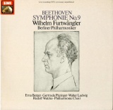DE  EMI  27 0123 フルトヴェングラー  ベートーヴェン・交響曲9番「合唱付き」