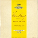 GB  DGG  DGM18 188 フリッツ・レーマン  フランク・交響曲