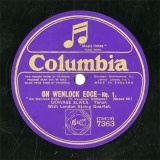 【SP盤】GB COL 7363 GERVASE ELWES ON WENLOCK EDGE-No.1/ON WENLOCK EDGE-NOS.2&4