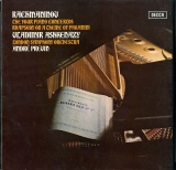GB  DEC  SXLF6565-7 アシュケナージ&プレヴィン  ラフマニノフ・ピアノ協奏曲全集