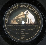 【SP盤】GB HMV 2291 Harry Dearth My Old Shako