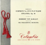 GB  COL  CX1047 カラヤン  シベリウス・交響曲5番