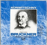 DE  eurodisc  86 362-6XK コンヴィチュニー  ブルックナー・交響曲4&5&7番