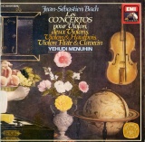 FR  VSM  2C181-01725/6 メニューイン バッハ・ヴァイオリン協奏曲