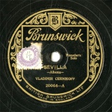 【SP盤】GB BRUNSWICK 20064 VLADIMIR CERNIKOFF SEVILLA /LA MAJA E EL RUISSENOR