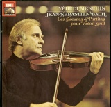 FR  VSM  2C167-02710-2 メニューイン バッハ・ヴァイオリン無伴奏全曲