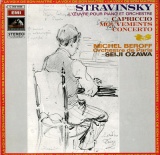 FR  VSM  C069-11698 ミシェル・ベロフ ストラヴィンスキー・ピアノ協奏曲