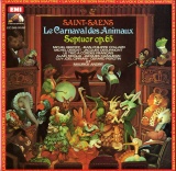 FR  VSM  C069-14148 モーリス・アンドレ&フィリップ・コラール&フランスST サン=サーンス・七重奏曲