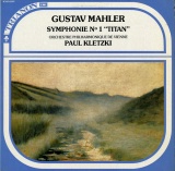 FR  TRIANON 2C027-03257 クレツキ マーラー・交響曲1番