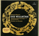 DE DGG  104 850-854 カラヤン ワーグナー・ワルキューレ(全曲)