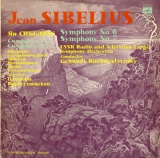 RU  MEL  C10-05643-4 ロジェストヴィンスキー  シベリウス・交響曲6&7番