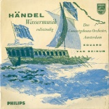 NL  PHIL  A00491L ベイヌム  ヘンデル・水上音楽