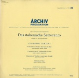DE  ARC 14 115APM バウムガルトナー タルティーニ・協奏曲集