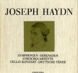 DE LIMGEN KOLN  HAYDN ラインハルド・ピータース ハイドン・交響曲(59/82/85/94/96)/弦楽四重奏曲(64/76)/他