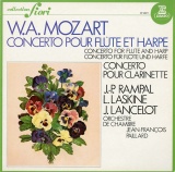 FR  ERATO  EF28011 ランパル&ラスキーヌ モーツァルト・フルート&ハープ協奏曲