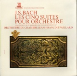 FR  ERATO  STU70150 ジャン=フランソワ・パイヤール バッハ・管弦楽組曲