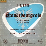 FR  DEC  LXT2540 ミュンヒンガー バッハ・ブランデンブルグ協奏曲1・5番