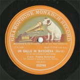 【SP盤】IT GRA 52146 Mattia Battistini UN BALLO IN MASCHERA