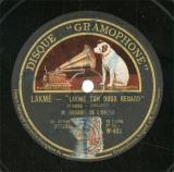 【SP盤】FR HMV W-409 M.ROUARD LAKEM-「LAKME TON DOUX REGARD」/HERODIADE-「VISION FUGITIVE」