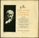 GB RCA  VCM5 アルトゥーロ・トスカニーニ THE TOSCANINI TREASURY OF GREAT MUSIC VOL.5