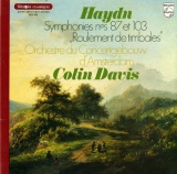 FR  PHIL  9500 303 コリン・デイヴィス ハイドン・交響曲87,103番