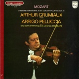FR  PHIL  5835 256 グリュミオー モーツァルト・ヴァイオリン協奏曲