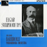 GB  EMI  ASD540 バルビローリ  エルガー・交響曲1番