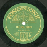 【SP盤】GB ZON A107 PETER DAWSON THE BELL RINGER/THE VILLAGE BLACKSMITH
