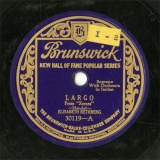 【SP盤】US BRUNSWICK 30119 ELISABETH RETHBERG LARGO/RENDI L SERENO AL CIGLIO