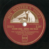 【SP盤】GB HMV Z.297 Nicolai Malko SECOND SUITE:MARCH AND VALSE/POLKA AND GALOPP