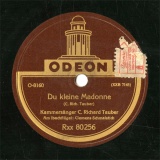 【SP盤】DE ODE Rxx80256 Richard Tauber Du kleine Madonne/Venetianisches Gondellied