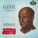 GB  DEC  LXT5358 エーリヒ・クライバー ベートーヴェン・交響曲5番「運命」