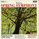 GB  DEC  SXL2264 ベンジャミン・ブリテン ブリテン・春の交響曲