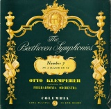 GB  COL  CX1379 クレンペラー ベートーヴェン・交響曲7番