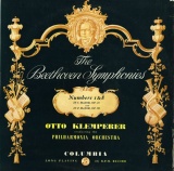GB  COL  CX1554 クレンペラー ベートーヴェン・交響曲1番&8番