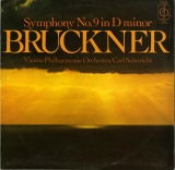 GB  EMI  CFP194 シューリヒト ブルックナー・交響曲9番
