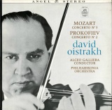 US  EMI  35714 オイストラフ モーツァルト・ヴァイオリン協奏曲