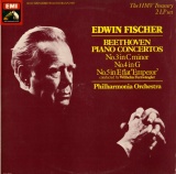 GB  EMI  RLS2900013 フィッシャー&フルトヴェングラー ベートーヴェン・ピアノ協奏曲