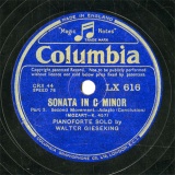 【SP盤】GB COL LX616 WALTER GIESEKING SOANTA Part3/Part4