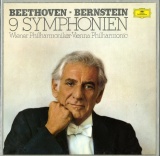 DE DGG 2740 216-10 レナード・バーンスタイン ベートーヴェン・交響曲全集